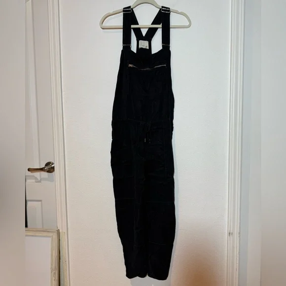 Wilfred Free Valleta Black Overalls - Picture 7 of 11